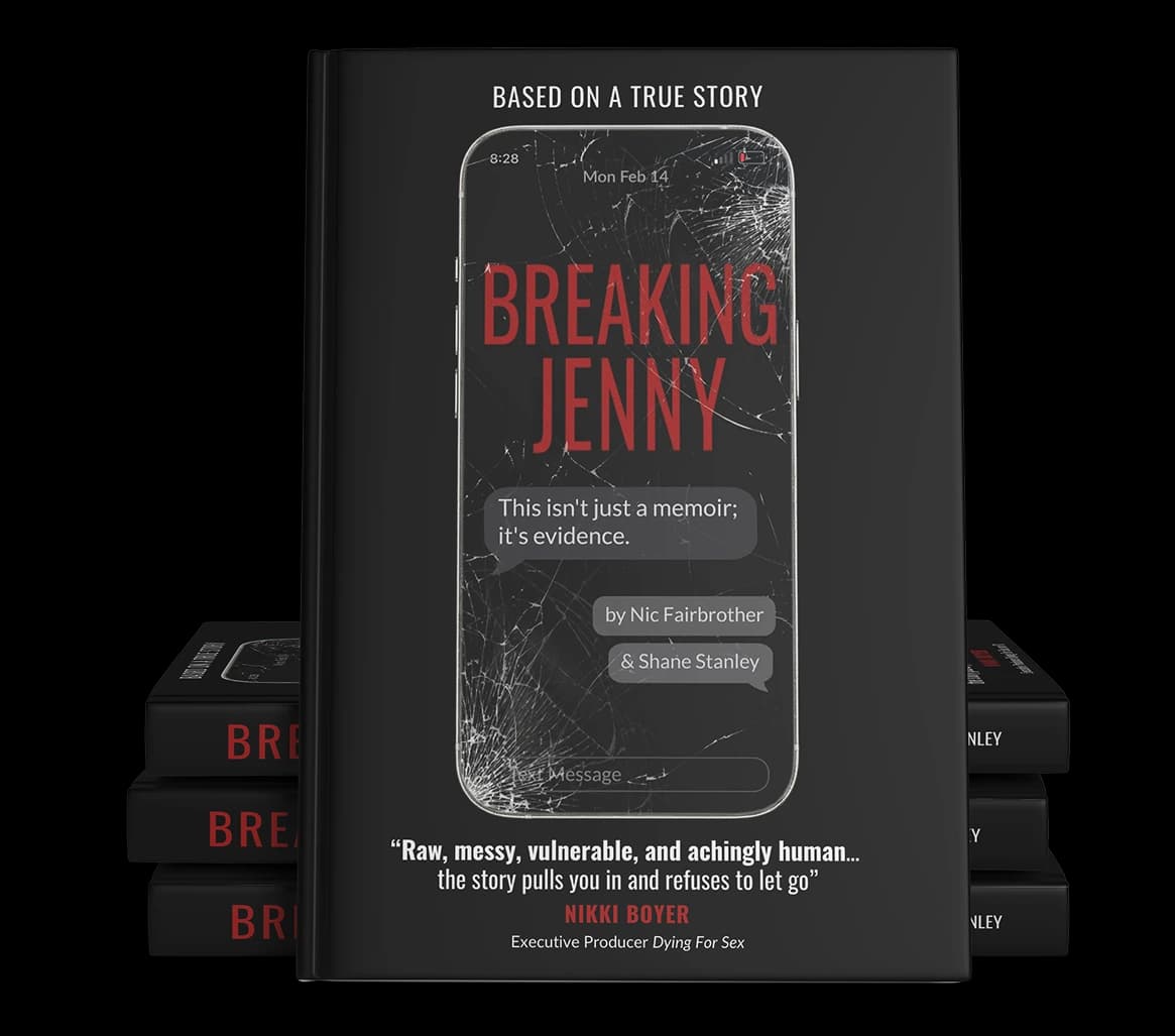 Breaking Jenny — book cover